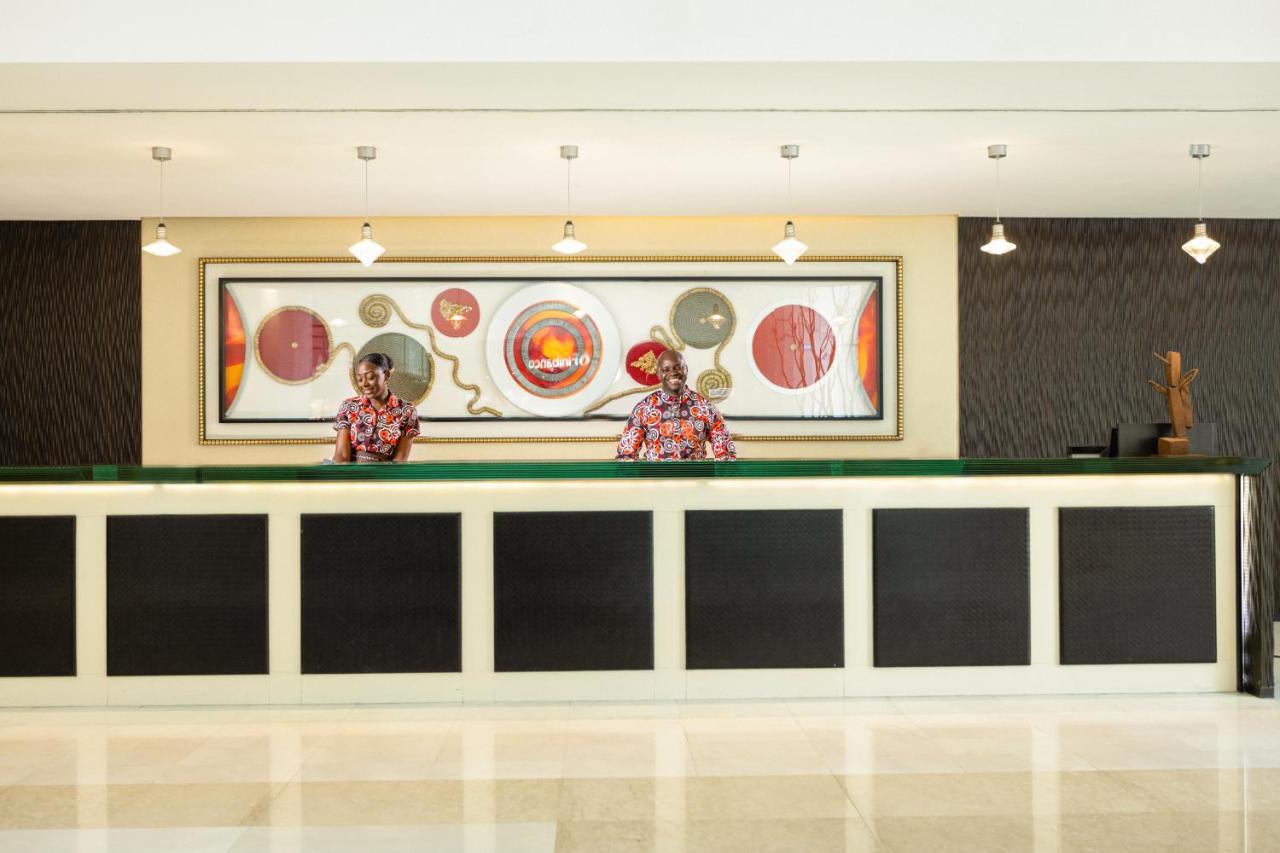 Epic Sana Luanda Hotel Exterior photo