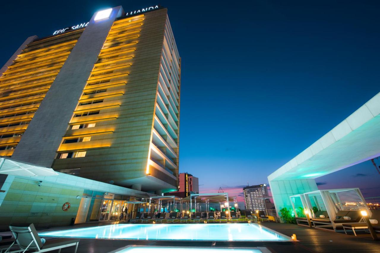 Epic Sana Luanda Hotel Exterior photo